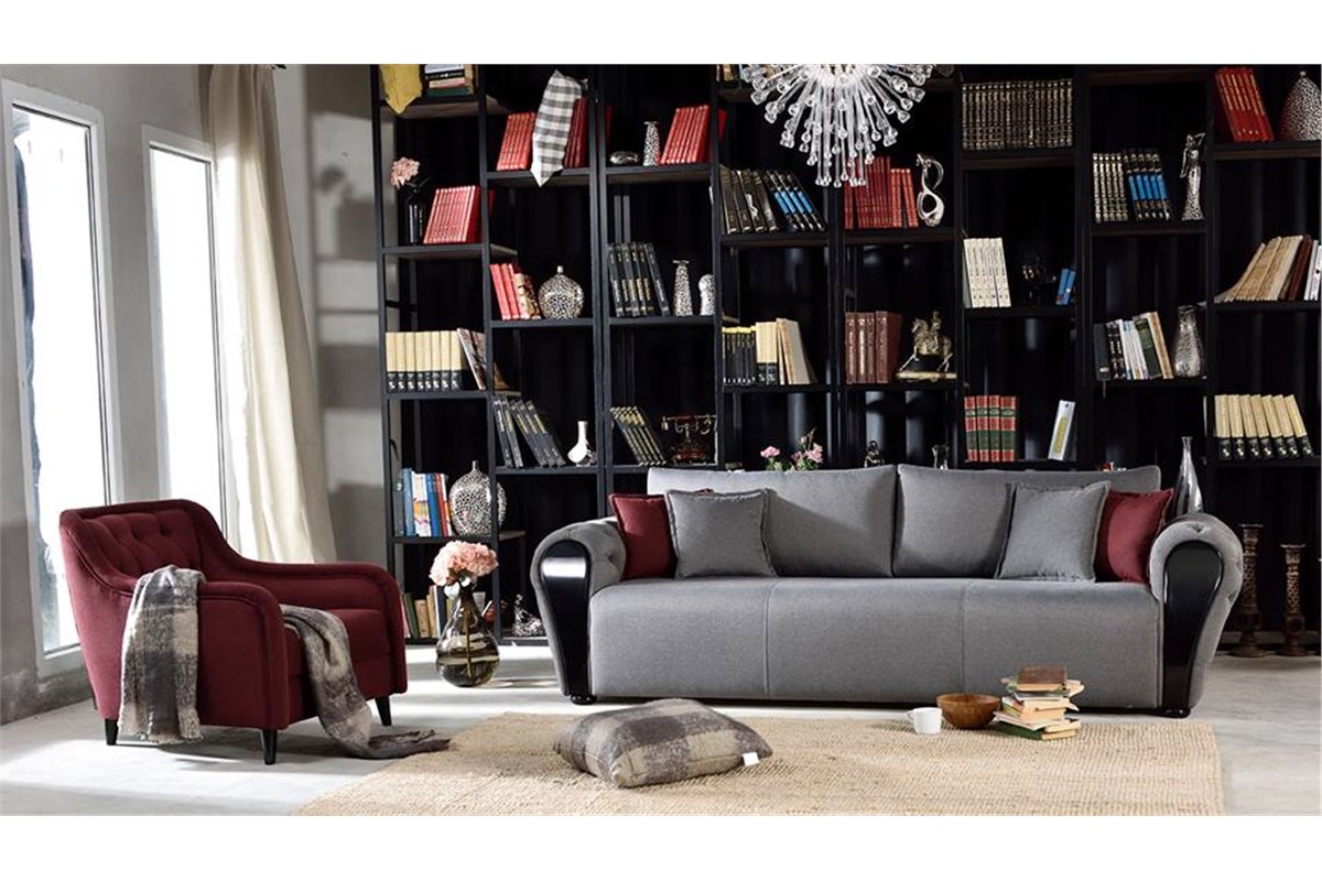 Silver Salon Takımı - Görünüm 1045