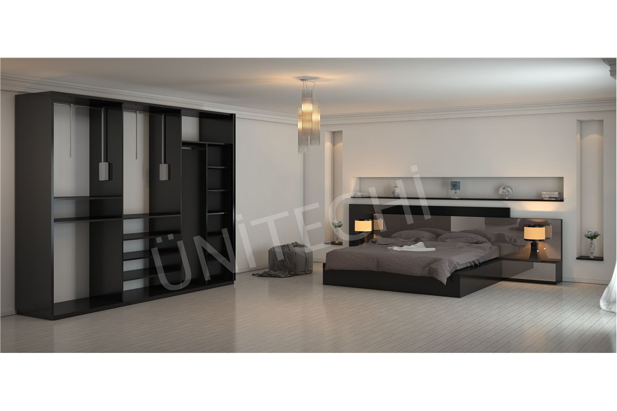 Pera Yatak Odası - Görünüm 929