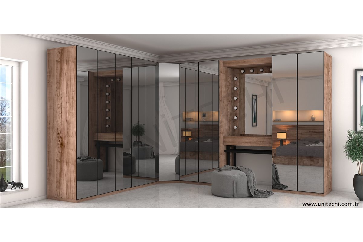 Bugatti Elbise Dolabı - Görünüm 934