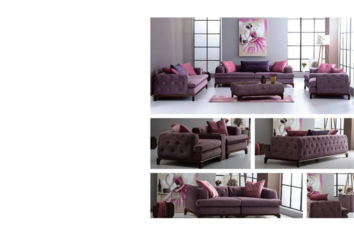 Lavander Salon Takımı  - Görünüm 1093