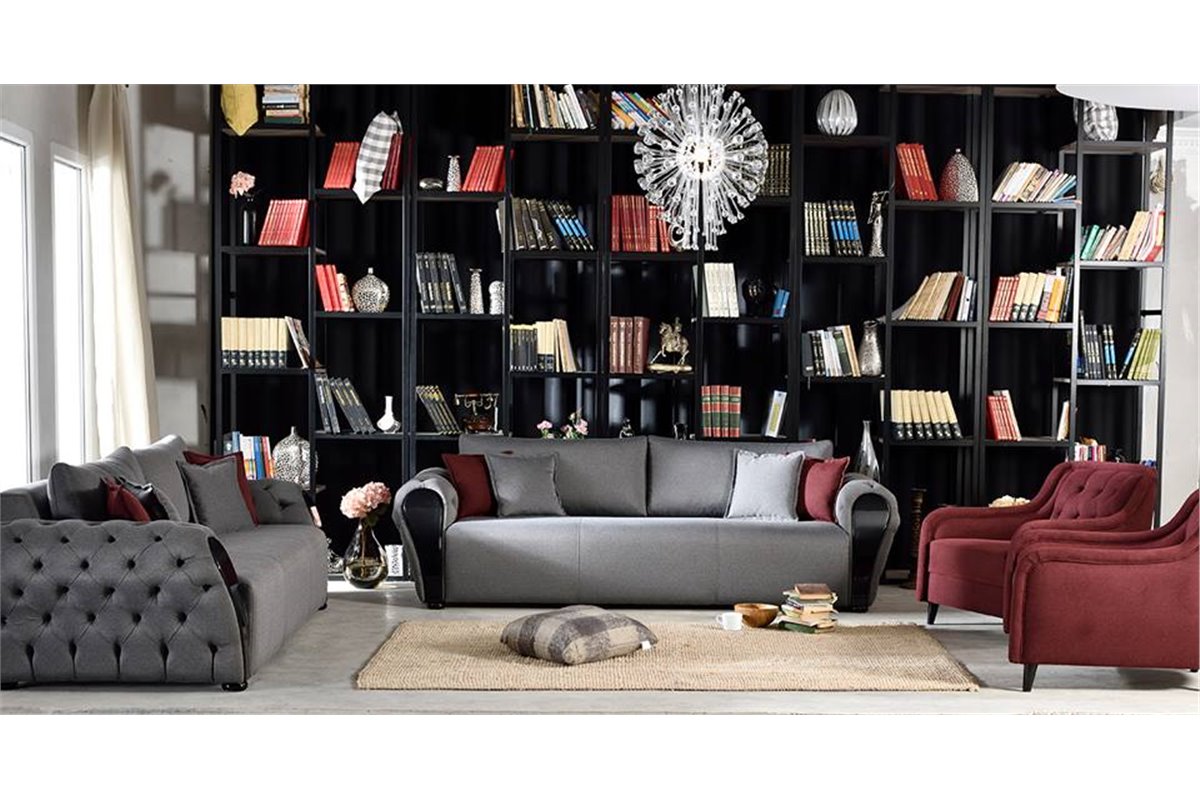 Silver Salon Takımı - Görünüm 1044