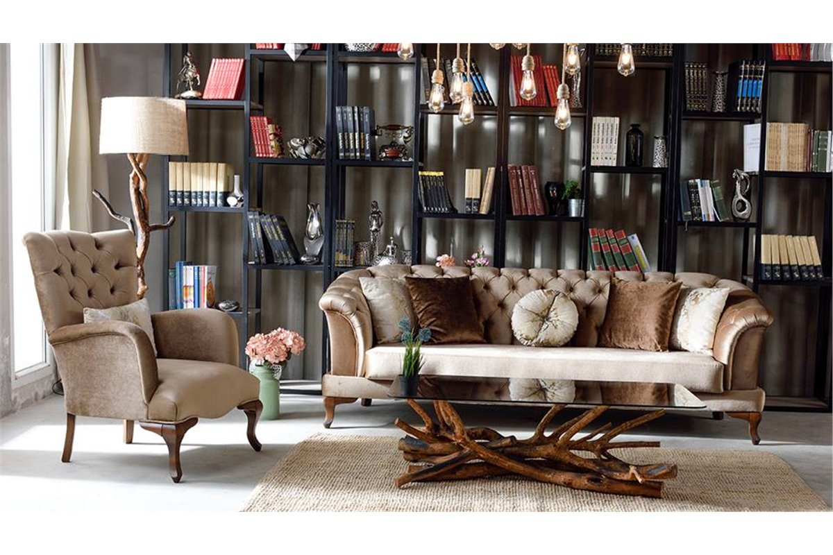 Venedik Salon Takımı - Görünüm 1017