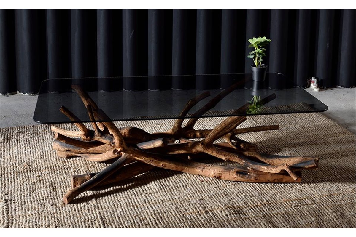 Retro Orta Sehpa - Görünüm 1126