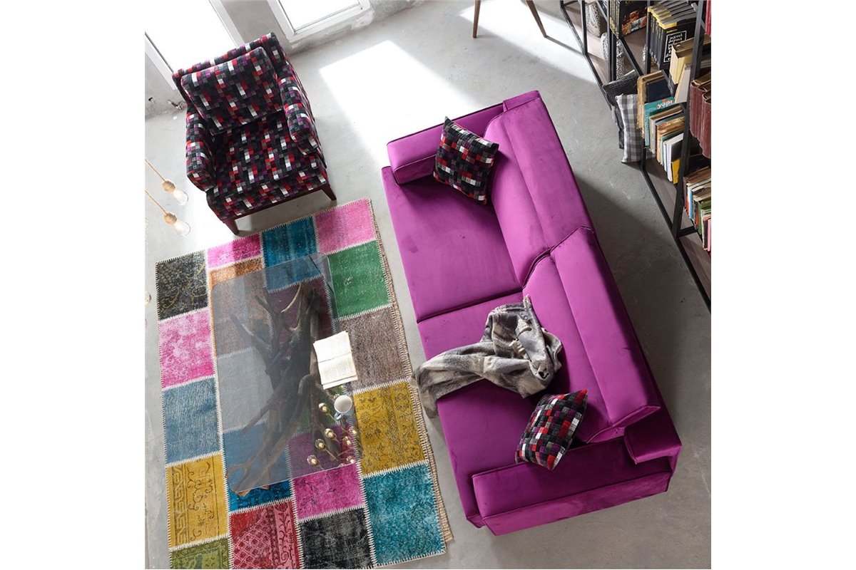 Violet Salon Takımı  - Görünüm 1104