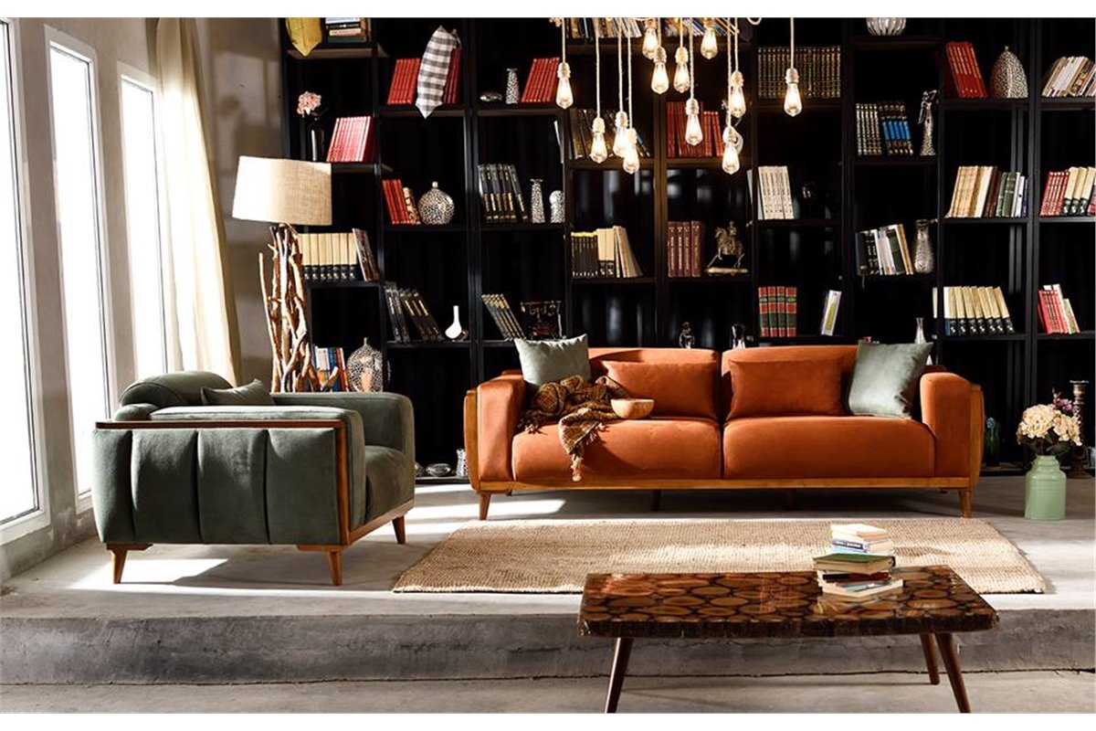 Latte Salon Takımı - Görünüm 1101