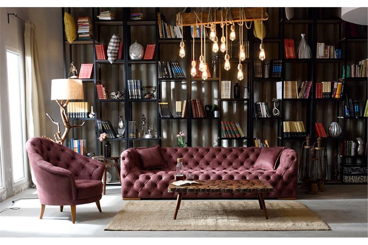 Pera Salon Takımı  - Görünüm 1033