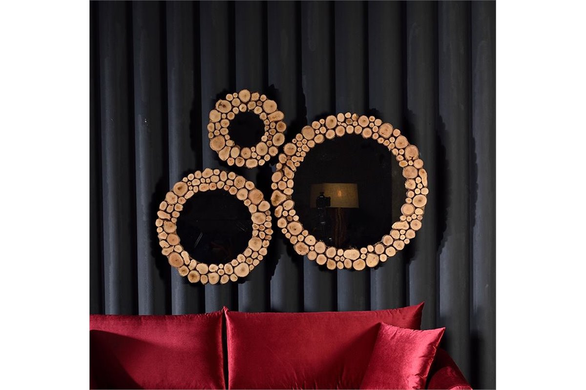 Retro Ayna - Görünüm 1123