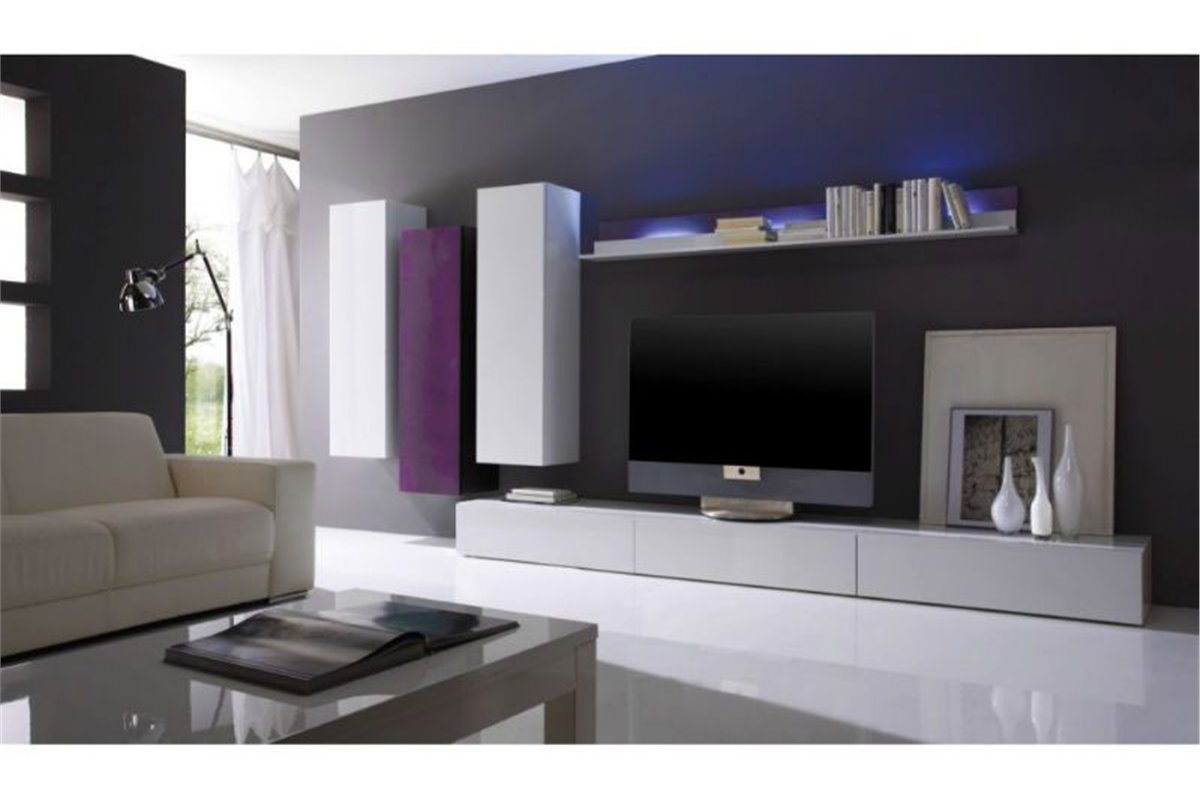 Purple TV Ünitesi - Görünüm 885