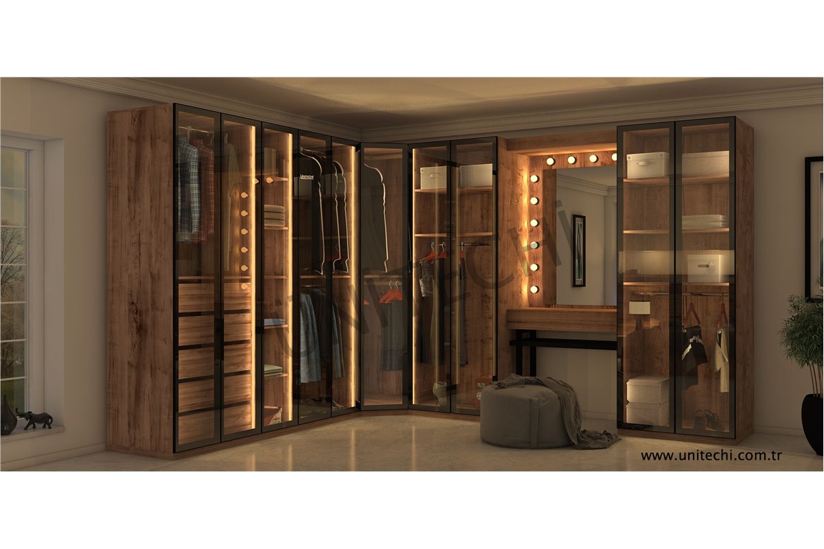 Bugatti Elbise Dolabı - Görünüm 935