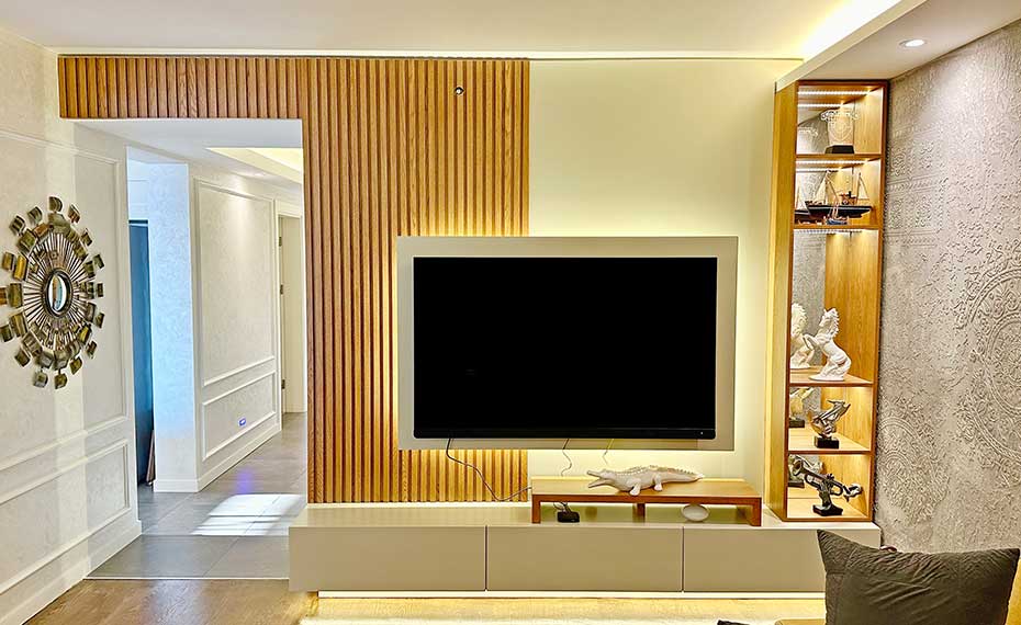 Özel Ölçü TV Üniteleri